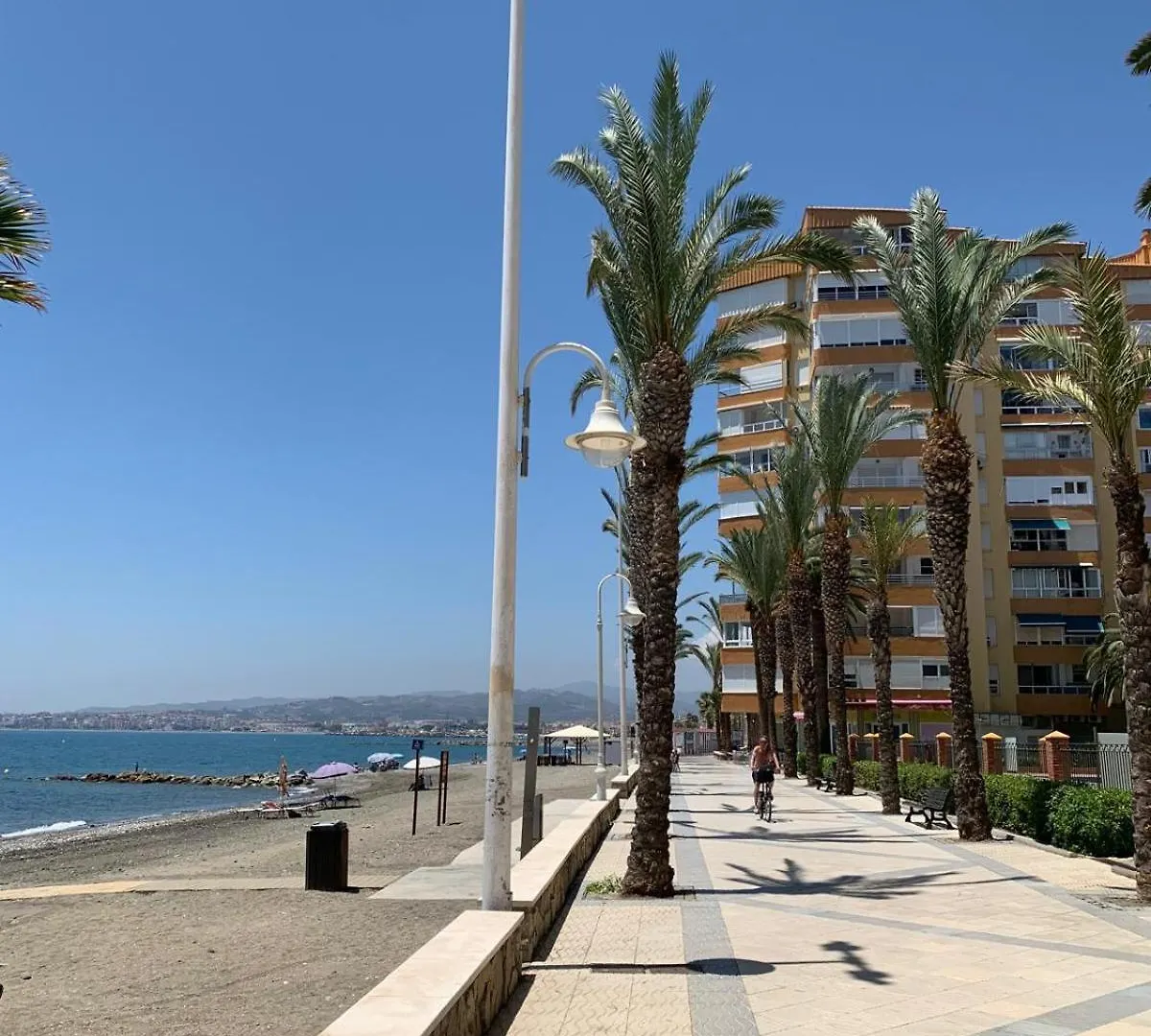 Ocean Breeze Apartment Algarrobo Costa Испания